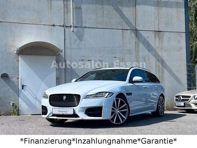 Gebraucht Jaguar XF Sportbrake R-Sport 250 PS (183 kW) 2018 Weiß Kombi