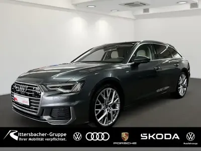 Begagnad Audi A6 Ambiente 231 HK (169 kW) 2019 Grå Kombi