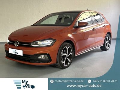 gebraucht VW Polo 1.0 TSI - 2x R-LINE DSG-NAVI -PANO- KAMERA