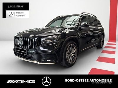 Gebraucht Mercedes GLB35 AMG 306 PS (225 kW) 2024 Metalliclack kosmosschwarz SUV
