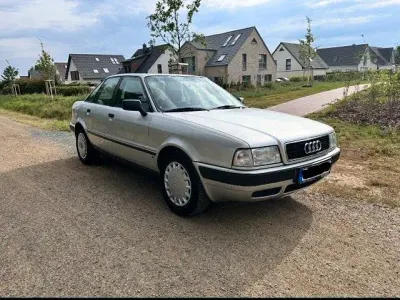 Brugt Audi 80 75 HK (55 kW) 1992 Sølv Sedan