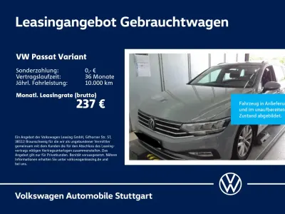 Gebraucht VW Passat Business 150 PS (110 kW) 2023 Mondsteingrau Kombi