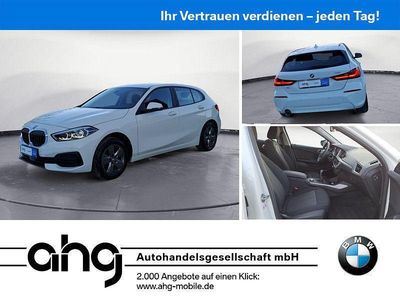 Weiß Gebraucht 2022 BMW 118 Advantage Kleinwagen | 22.930 € (Etwas zu teuer)