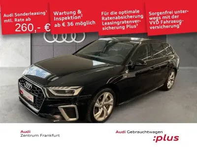 Gebraucht Audi A4 S-Line 204 PS (150 kW) 2022 Schwarz Kombi