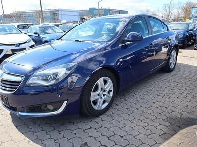Gebraucht Opel Insignia Business Edition 170 PS (125 kW) 2017 Blau Limousine