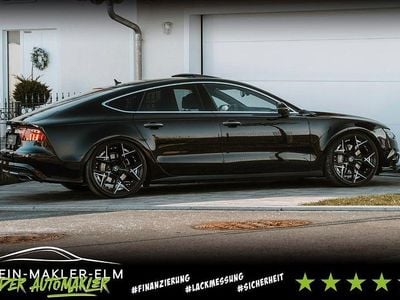 Gebraucht Audi A7 Sport 320 PS (235 kW) 2015 Schwarz Kleinwagen