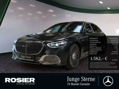 Gebraucht Mercedes S680 Maybach 612 PS (450 kW) 2023 Manufaktur magno lack manufakt Limousine