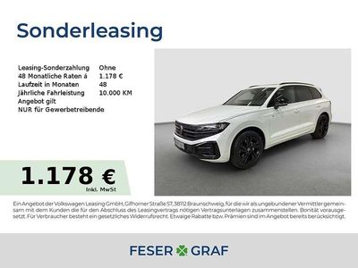Neu VW Touareg R-line 286 PS (210 kW) 2026 Oryxweiß perlmutteffekt SUV