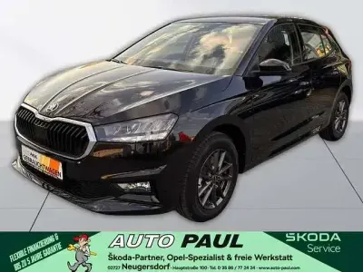 Neu Skoda Fabia Selection 116 PS (85 kW) 2025 Schwarzmagic perleffekt Kleinwagen