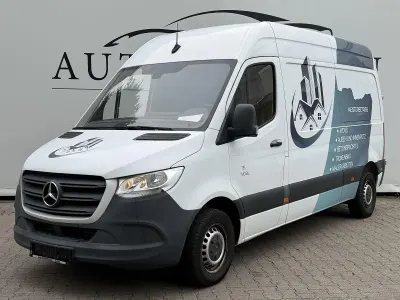 Gebraucht Mercedes Sprinter 143 PS (105 kW) 2019 Weiß Van