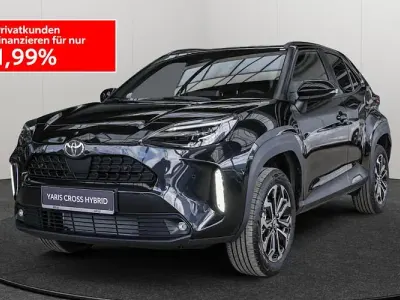 Gebraucht Toyota Yaris Cross 130 PS (95 kW) 2025 Schwarz SUV
