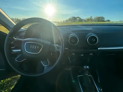 Gebraucht Audi A3 150 PS (110 kW) 2013 Schwarz Limousine