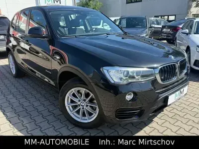 Gebraucht BMW X3 xLine 184 PS (135 kW) 2015 Saphirschwarz SUV