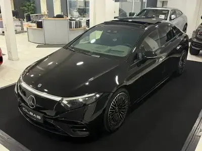 Gebraucht Mercedes EQS580 AMG 384 kW (523 PS) 2022 Schwarz Limousine