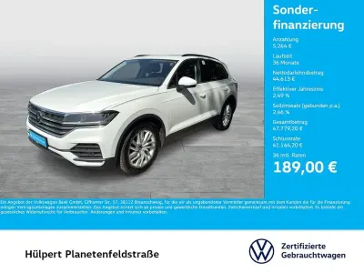 Gebraucht VW Touareg 231 PS (169 kW) 2025 Weiß SUV