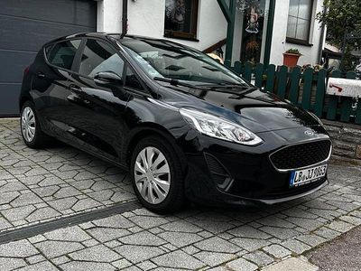 Schwarz Gebraucht 2020 Ford Fiesta Kleinwagen | 9.297 € (Fairer Preis)