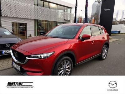 gebraucht Mazda CX-5 2.5 Skyactive-G Sports-Line Navi Matrix HUD