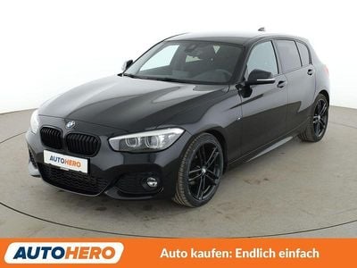 Second-hand BMW 118 M Sport 136 CP (100 kW) 2019 Negru Hatchback