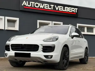 Occasion Porsche Cayenne S Chrono 420 PK (308 kW) 2016 Wit SUV
