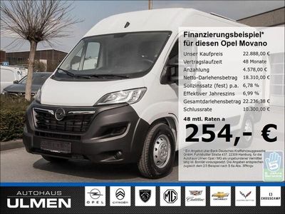 Gebraucht Opel Movano Edition 140 PS (102 kW) 2023 Weiss Van