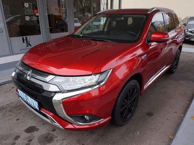 Gebraucht Mitsubishi Outlander P-HEV Basis 224 PS (164 kW) 2020 Rot SUV