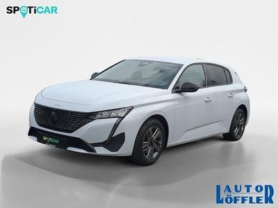 Gebraucht Peugeot 308 Allure 131 PS (96 kW) 2024 Weiß Limousine