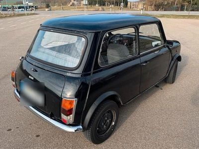 Gebraucht Rover Mini 41 PS (30 kW) 1991 Schwarz Kleinwagen