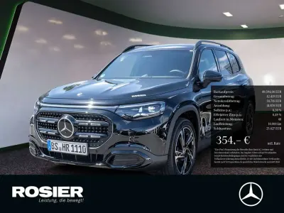 Gebraucht Mercedes GLB180 Night 136 PS (100 kW) 2026 Kosmosschwarz SUV