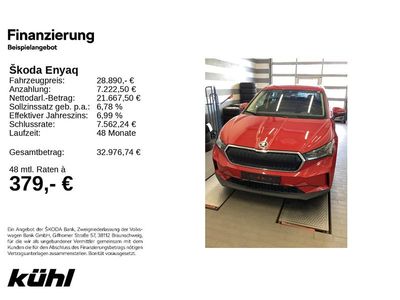 Gebraucht 2021 Skoda Enyaq iV Suite SUV | 28.890 € (Fairer Preis)