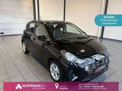Gebraucht Hyundai i10 Trend 84 PS (61 kW) 2022 Schwarz Kleinwagen