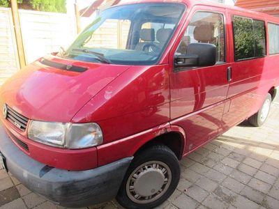 Usata VW Caravelle 102 CV (75 kW) 1998 Rosso Furgone