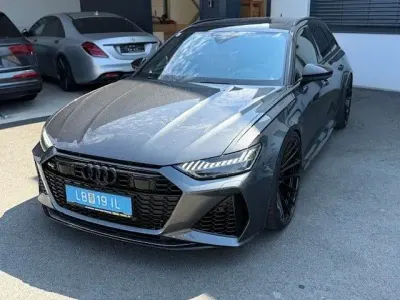 Gebraucht Audi RS6 Sport 600 PS (441 kW) 2019 Grau Kombi