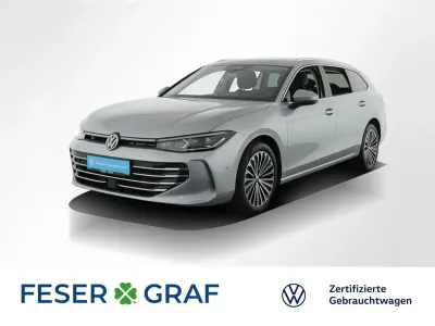 Gebraucht VW Passat Elegance 150 PS (110 kW) 2025 Oyster silver metallic Kombi