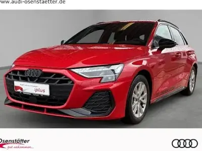 Gebraucht Audi A3 S-Line 150 PS (110 kW) 2024 Rot Limousine