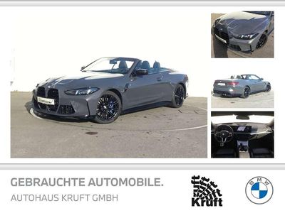 Gebraucht BMW M4 Cabriolet Competition Edition 530 PS (389 kW) 2024 Bmw individual dravitgrau Cabrio
