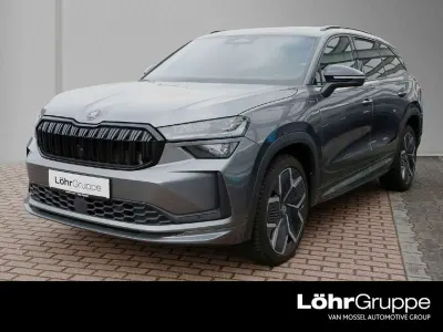 Brugt Skoda Kodiaq SportLine 204 HK (150 kW) 2025 Grå SUV