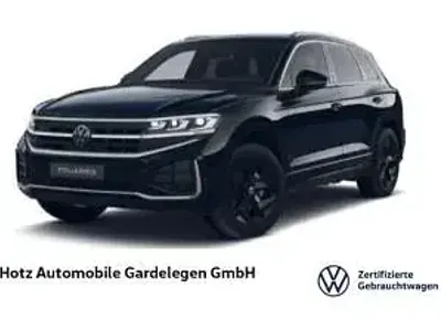 Brugt VW Touareg R-line 231 HK (169 kW) 2024 Sort SUV
