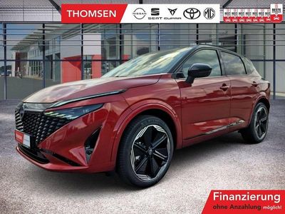 Reddish orange/black midnight Neu 2025 Nissan Qashqai SUV | 36.900 €