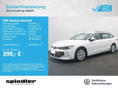 Gebraucht VW Passat Basis 204 PS (150 kW) 2025 Pure white Kombi