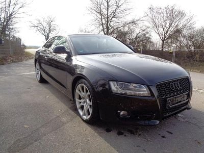 Gebraucht Audi Coupé Sport 179 PS (131 kW) 2009 Schwarz Coupé