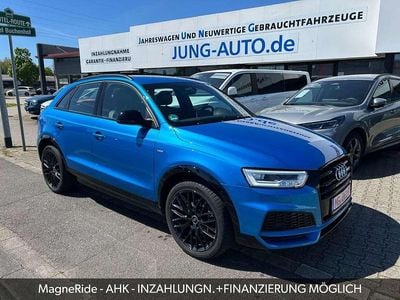 Usata Audi Q3 S-Line 184 CV (135 kW) 2018 Blu SUV