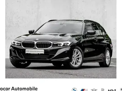 Gebraucht BMW 318 Shadowline 150 PS (110 kW) 2023 Schwarz Kombi