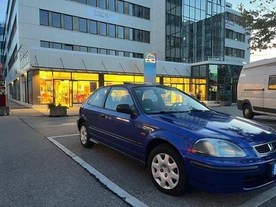 Gebraucht Honda Civic S 90 PS (66 kW) 1998 Blau Limousine