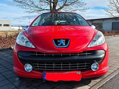 Rot Gebraucht 2009 Peugeot 207 Sport Limousine | 4.200 € (Teuer)