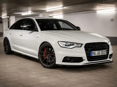Gebraucht Audi A6 S-Line 313 PS (230 kW) 2012 Weiß Limousine