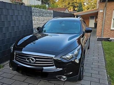 Schwarz Gebraucht 2017 Infiniti QX70 SUV | 15.600 €