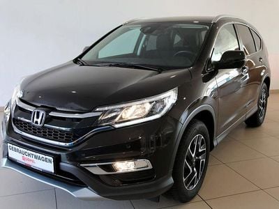 Gebraucht Honda CR-V Elegance 155 PS (114 kW) 2018 Braun SUV