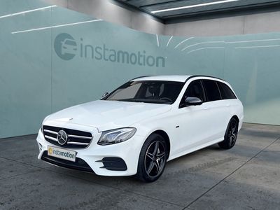 gebraucht Mercedes E300 Mercedes-Benz E 300, 56.694 km, 194 PS, EZ 12.2019, Hybrid (Diesel / Elektro)