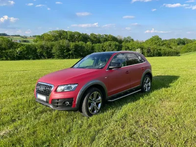 Gebraucht Audi Q5 S-Line 211 PS (155 kW) 2010 Rot SUV