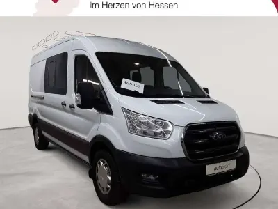 Brugt Ford Transit Trend 170 HK (125 kW) 2021 Hvid MPV
